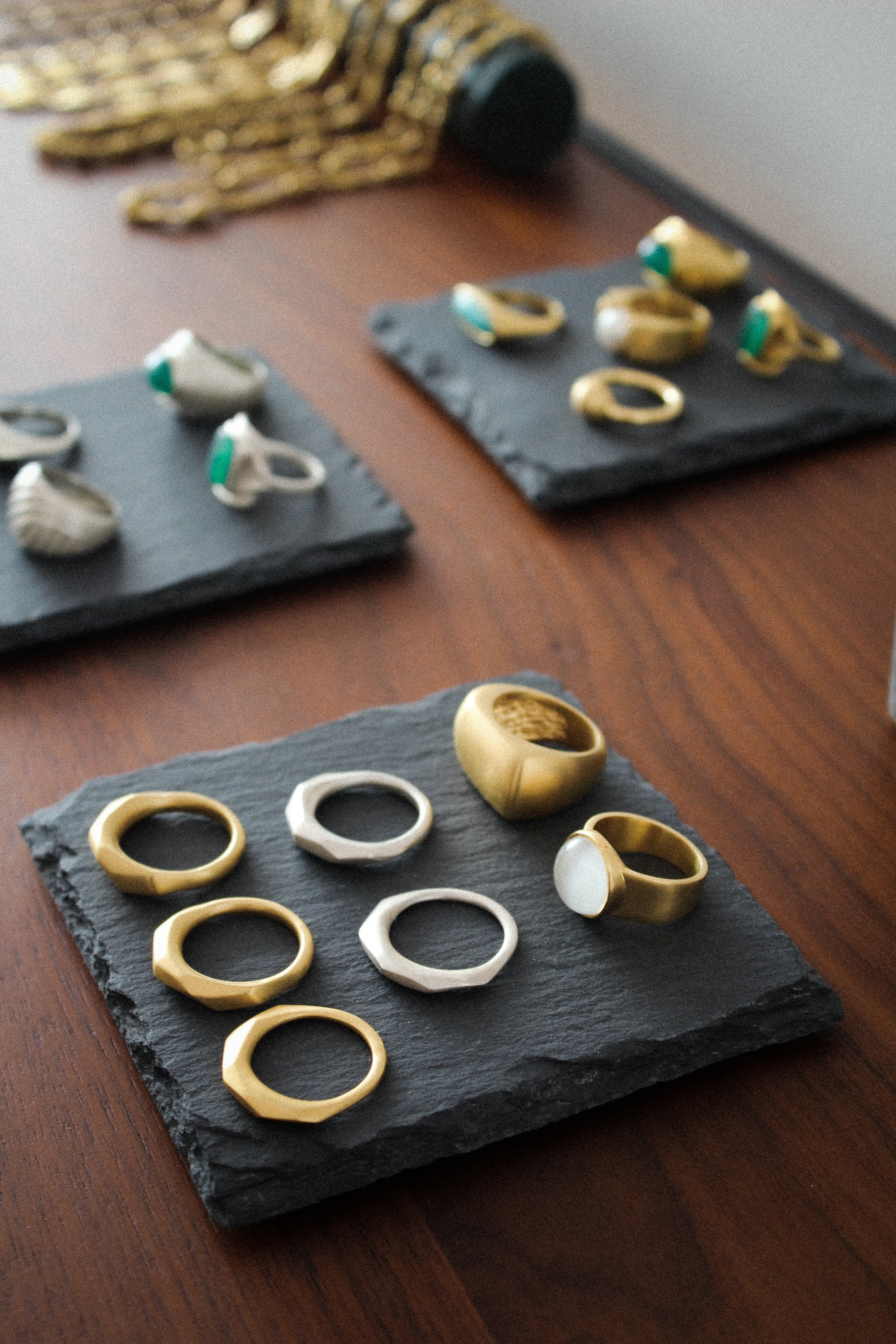 24k GOLD VERMEIL