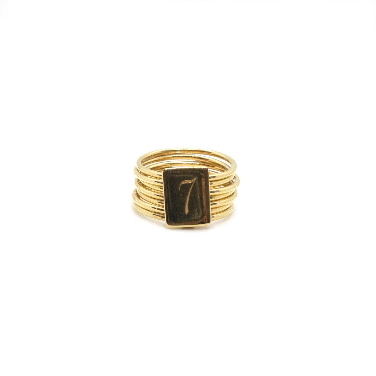 Jackie Stacking Ring - NUUK