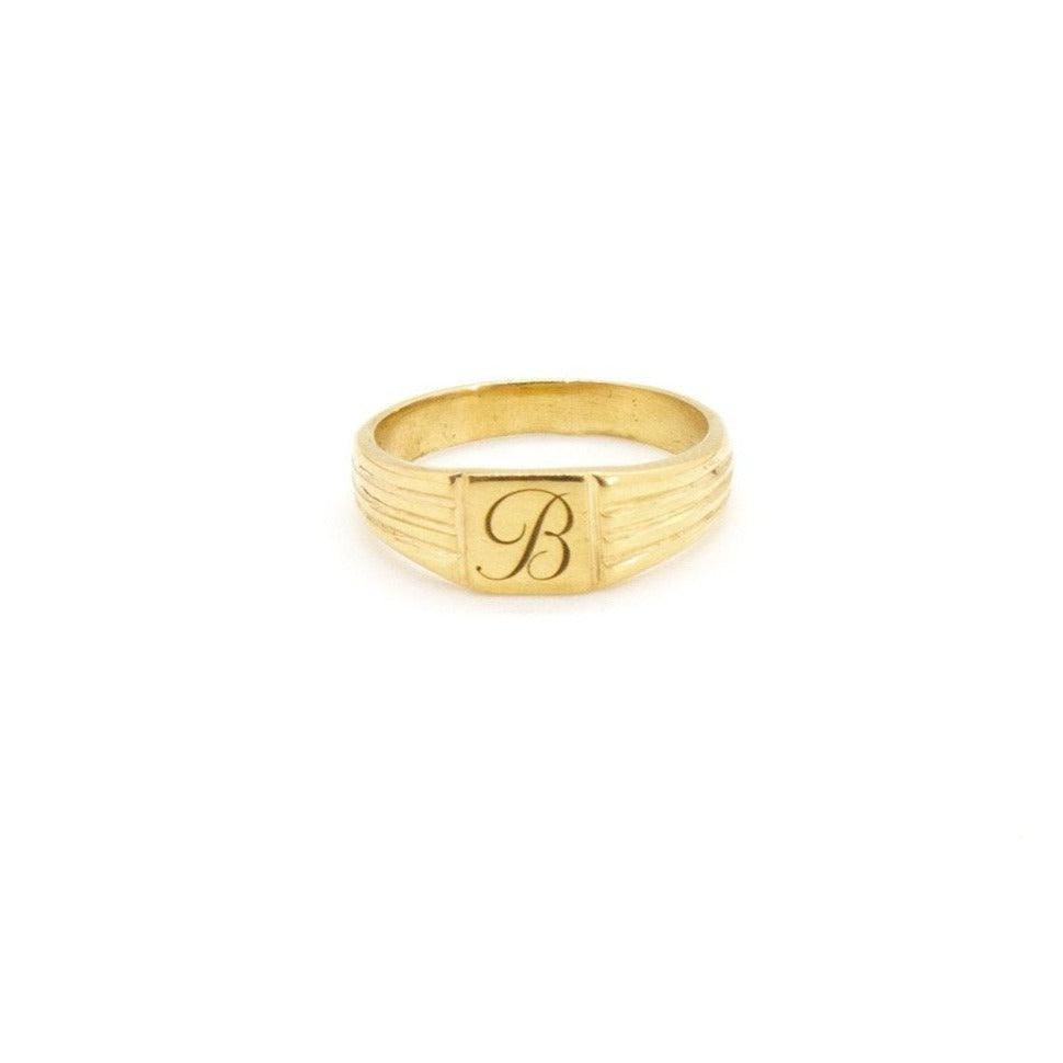 Zoe Baby Signet Ring – NUUK