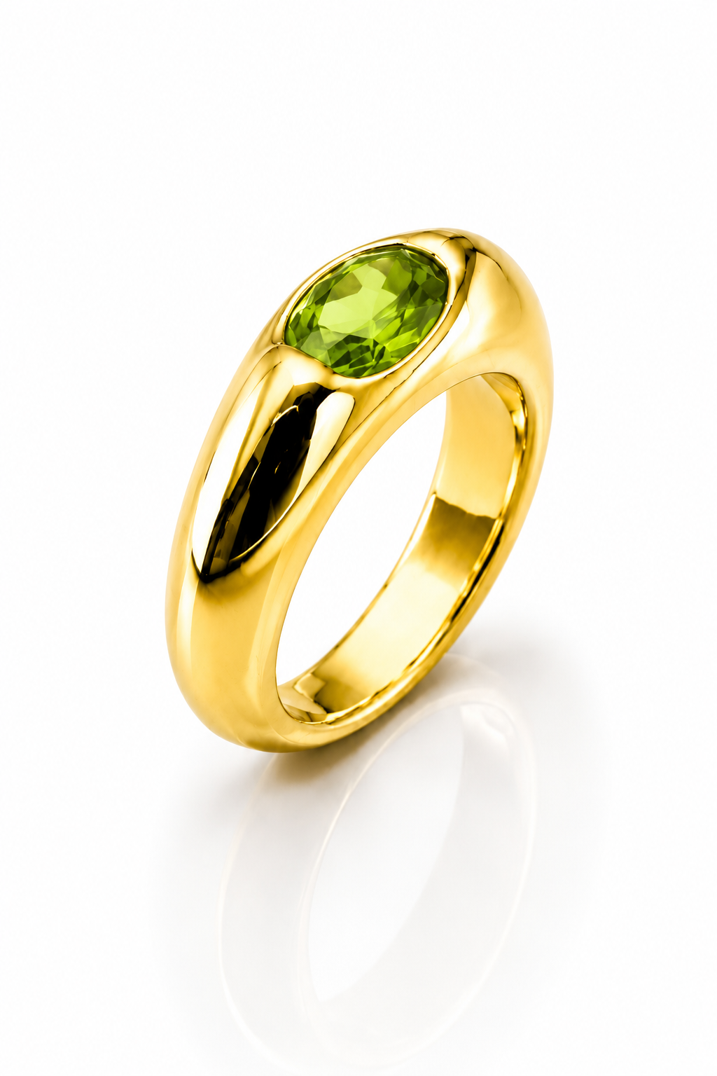 Elipse Oval Mini Ring