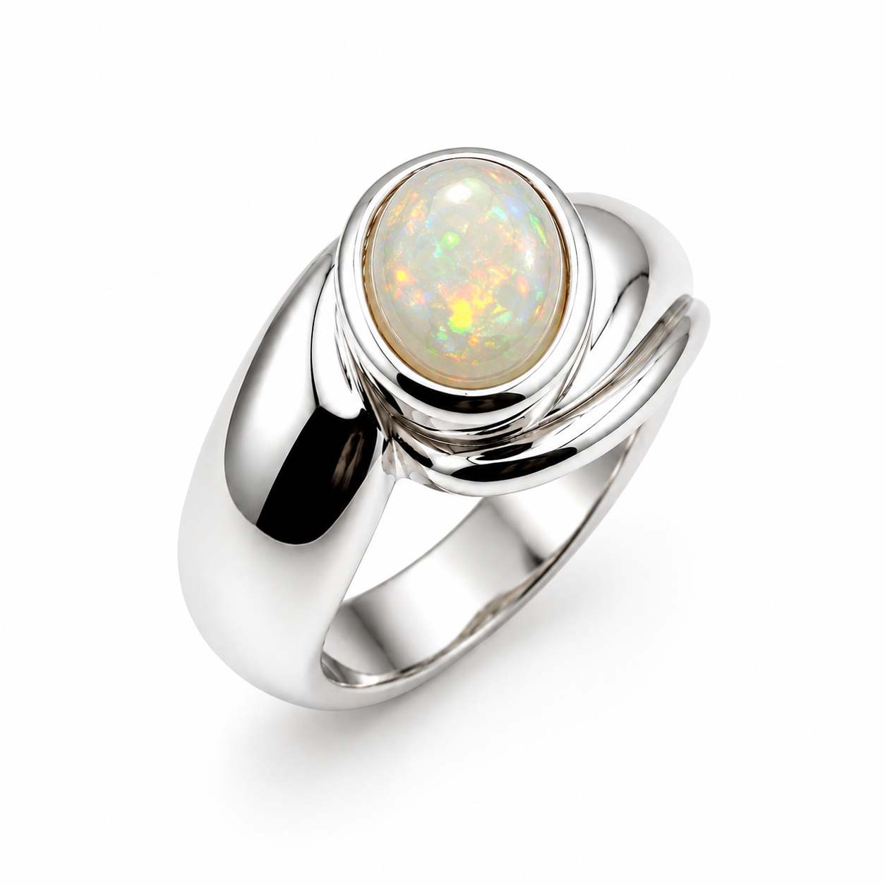 Bague déco
