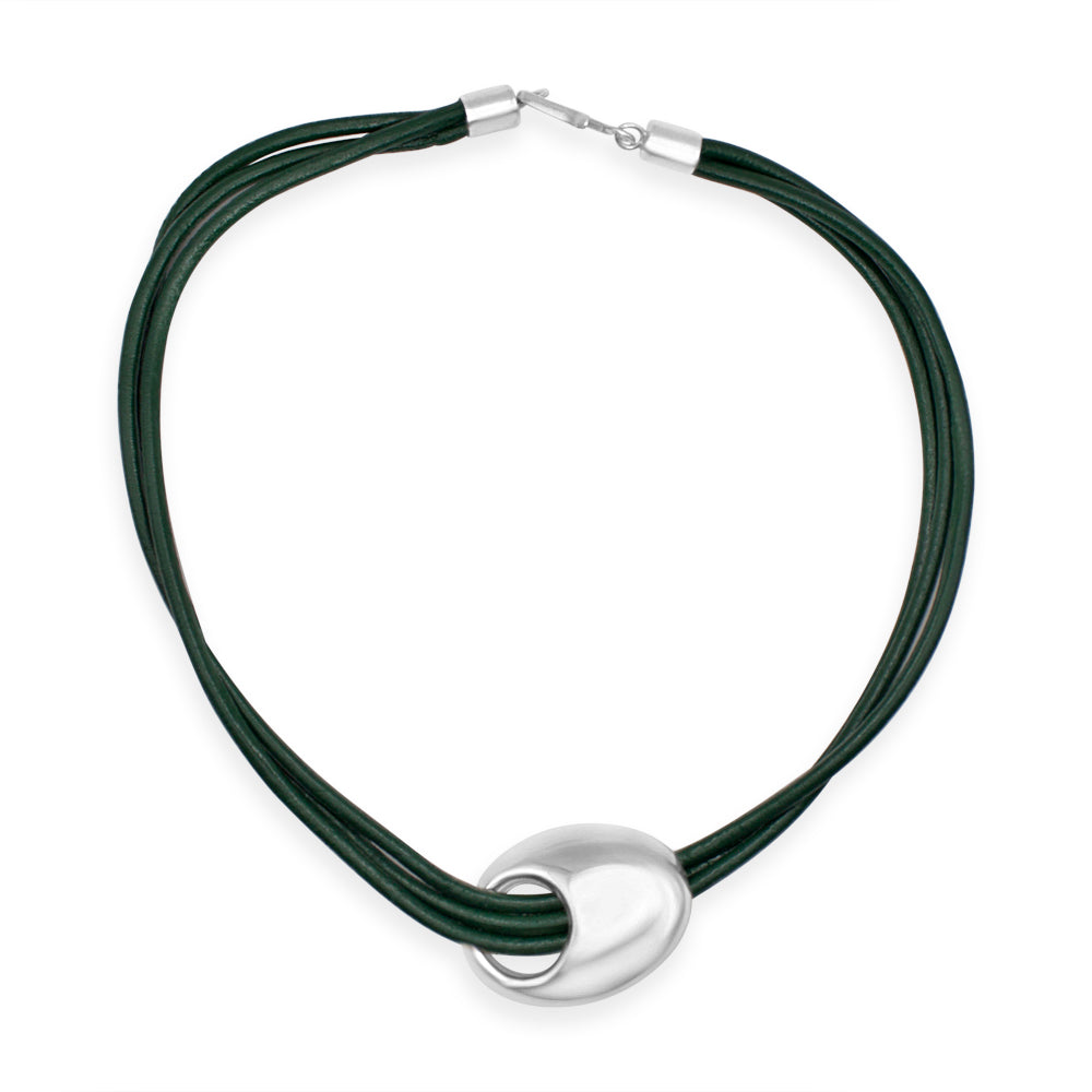 Collier en cuir Unity
