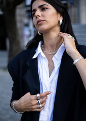 Arp Dome Mini Earrings