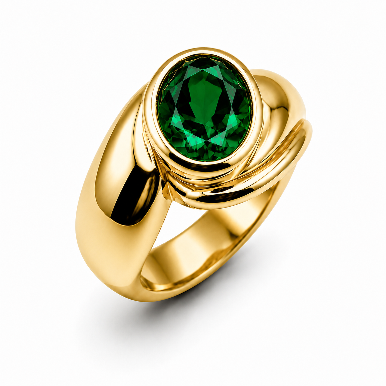 Bague déco