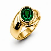 Bague déco