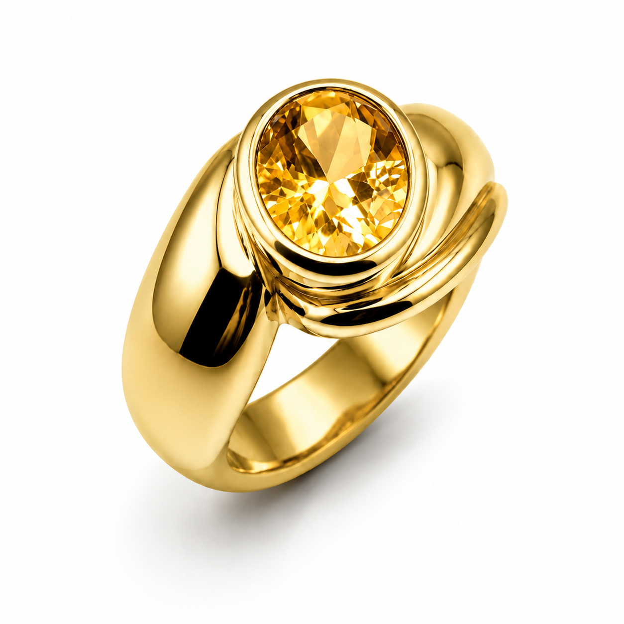 Bague déco
