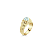 Bague déco