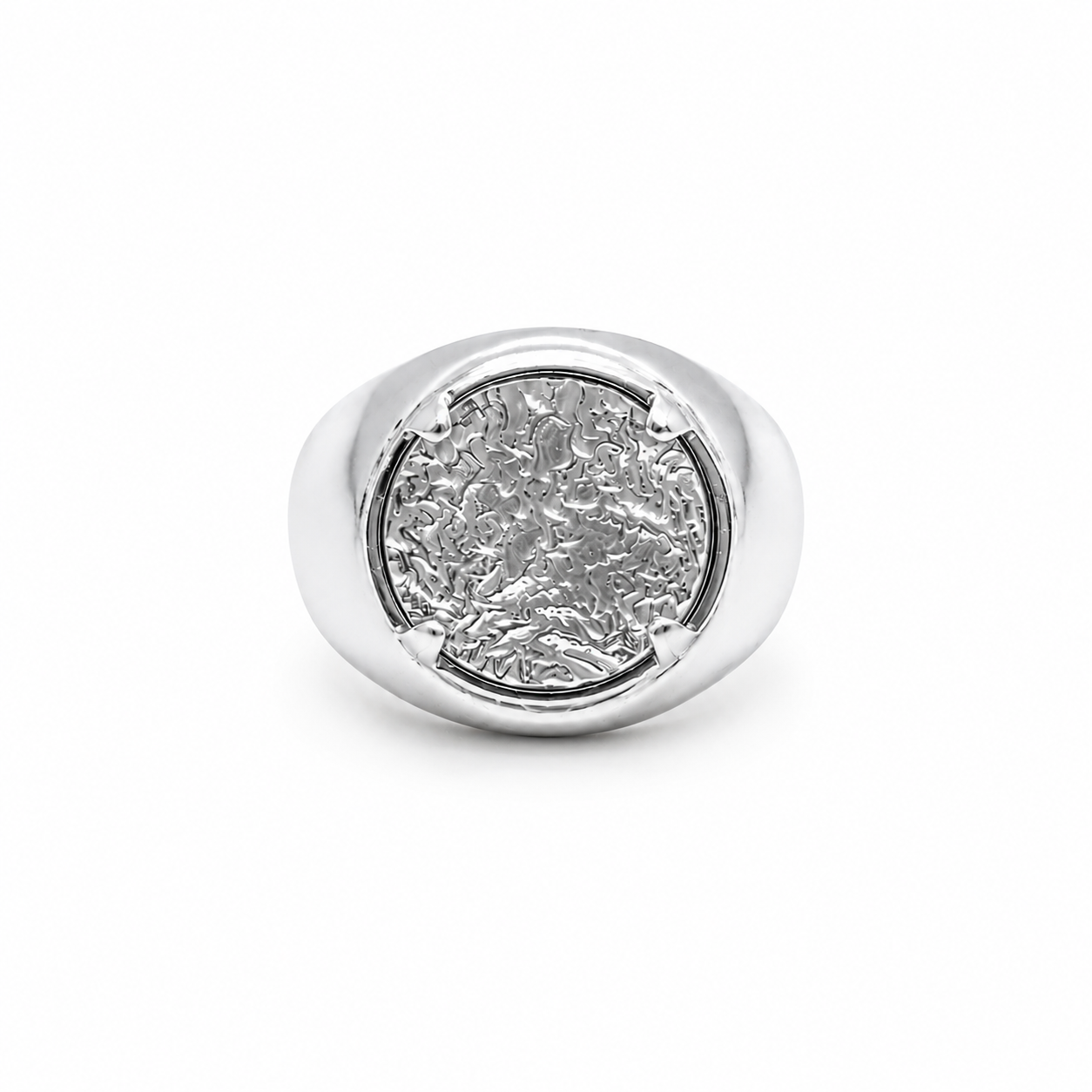 Luna Signet Ring