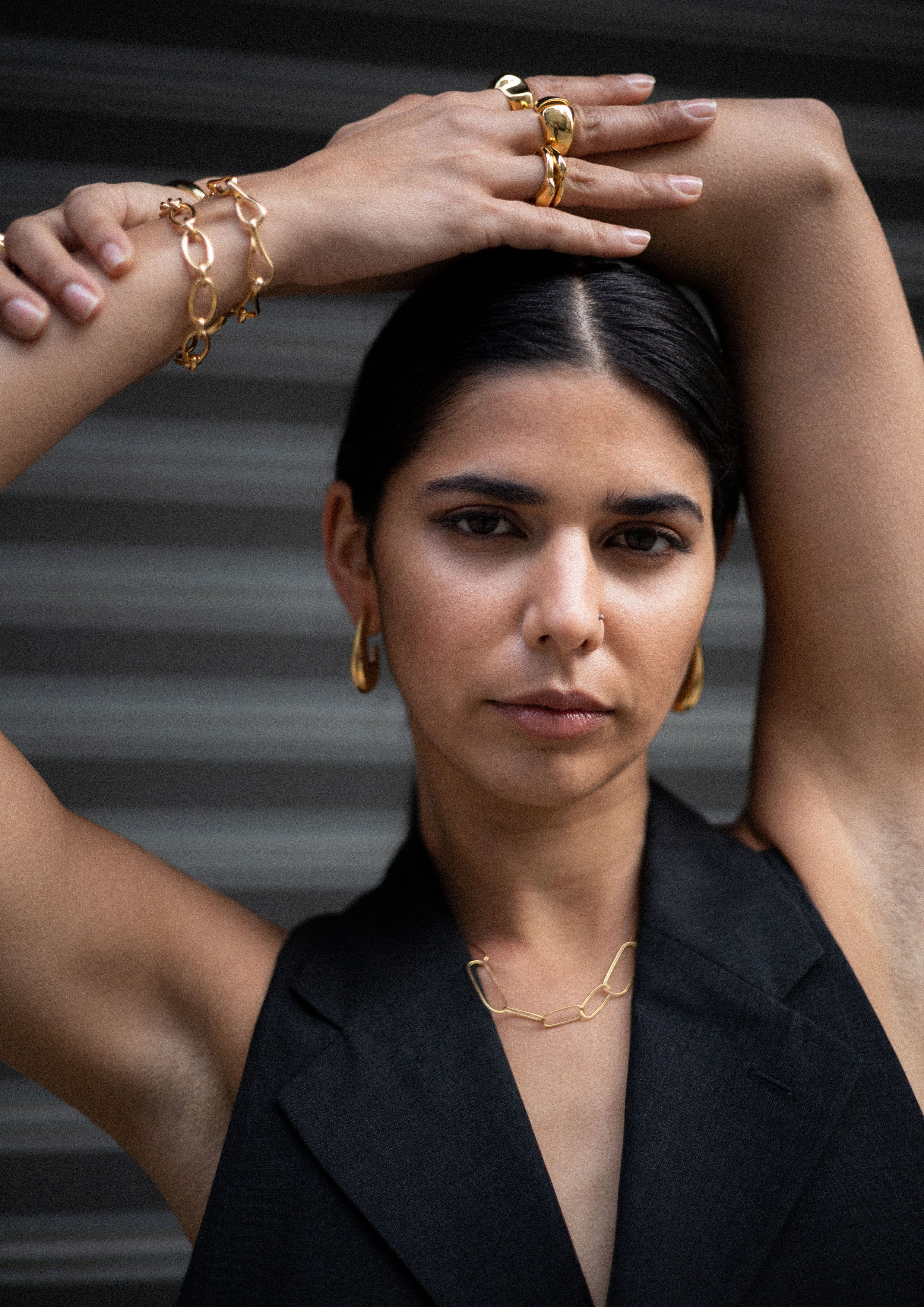 Arp Dome Mini Earrings