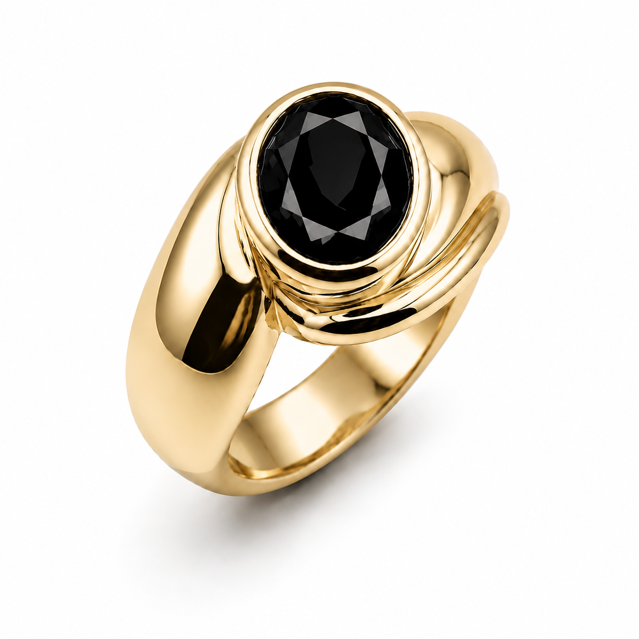 Bague déco