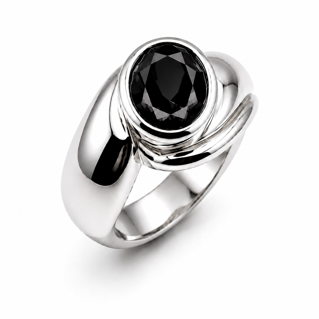 Bague déco