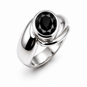 Bague déco