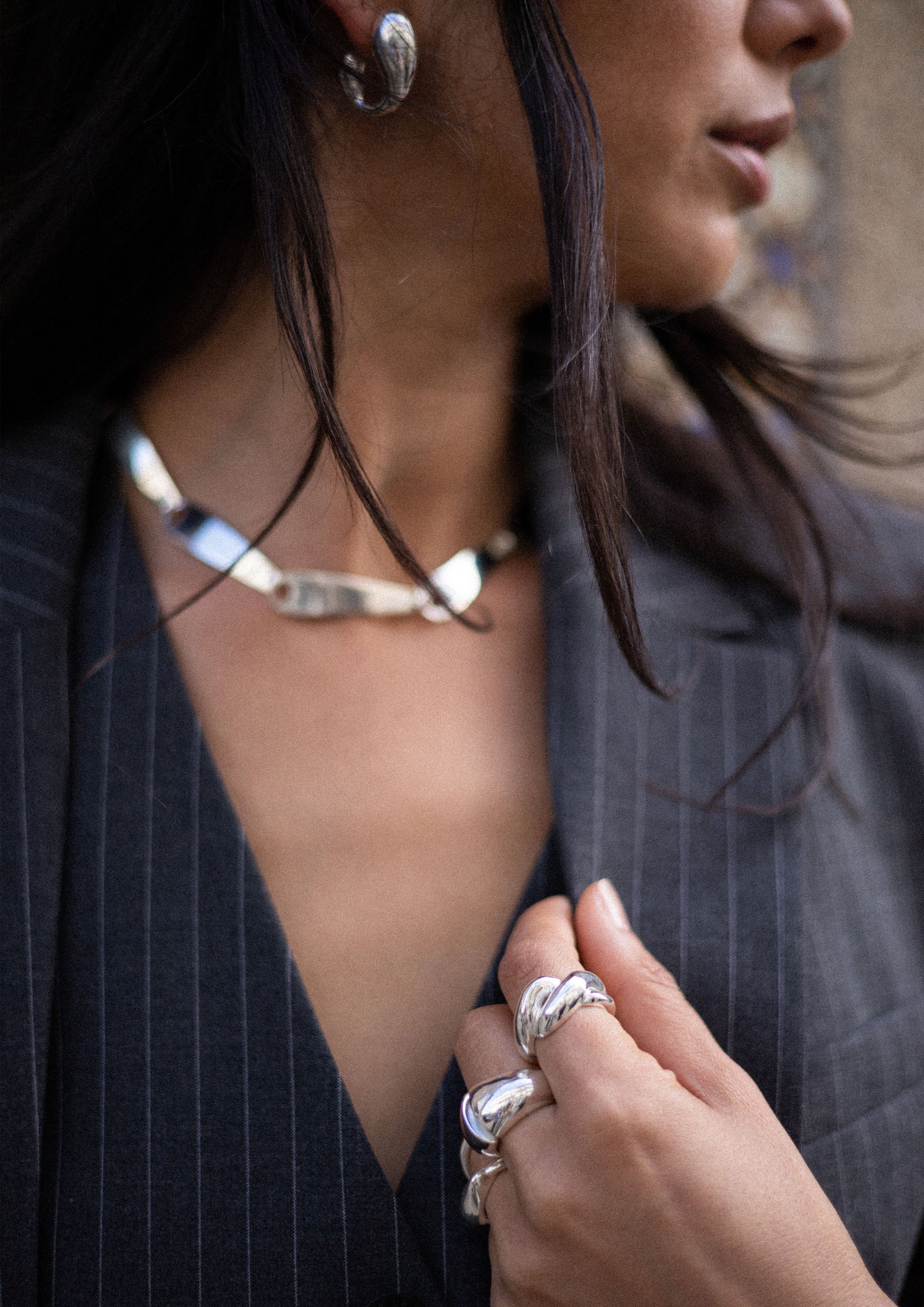 Brancusi Earrings