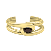 Link Stone Cuff