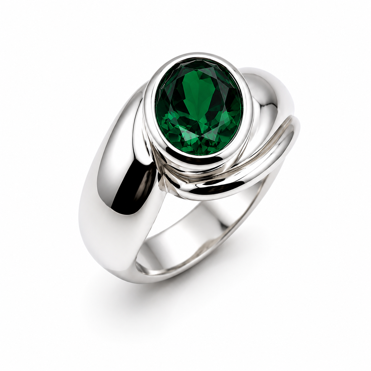 Bague déco