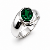 Bague déco