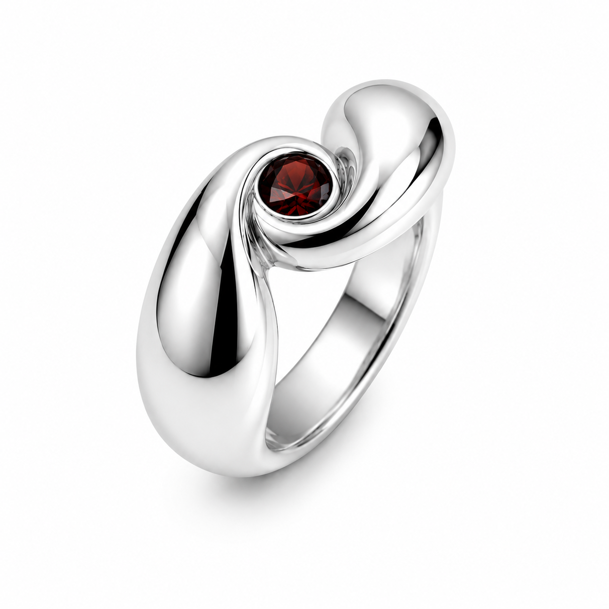 Bague déco