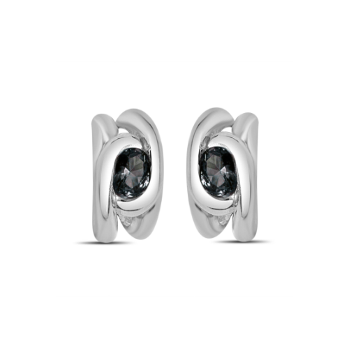 Link Stone Hoops