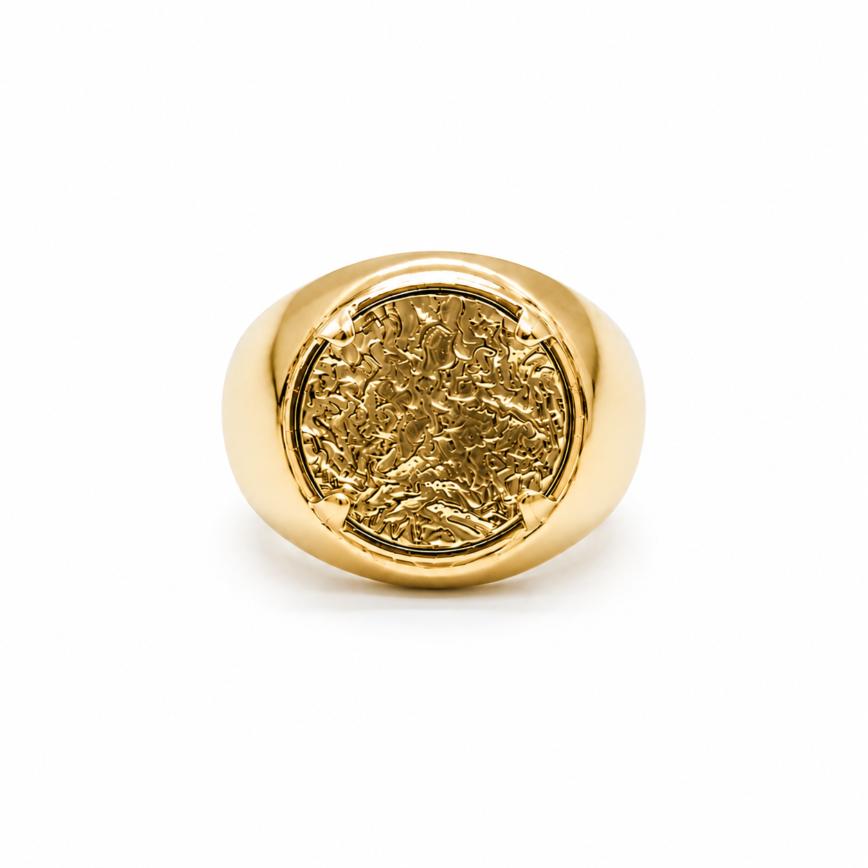 Luna Signet Ring