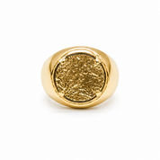 Luna Signet Ring