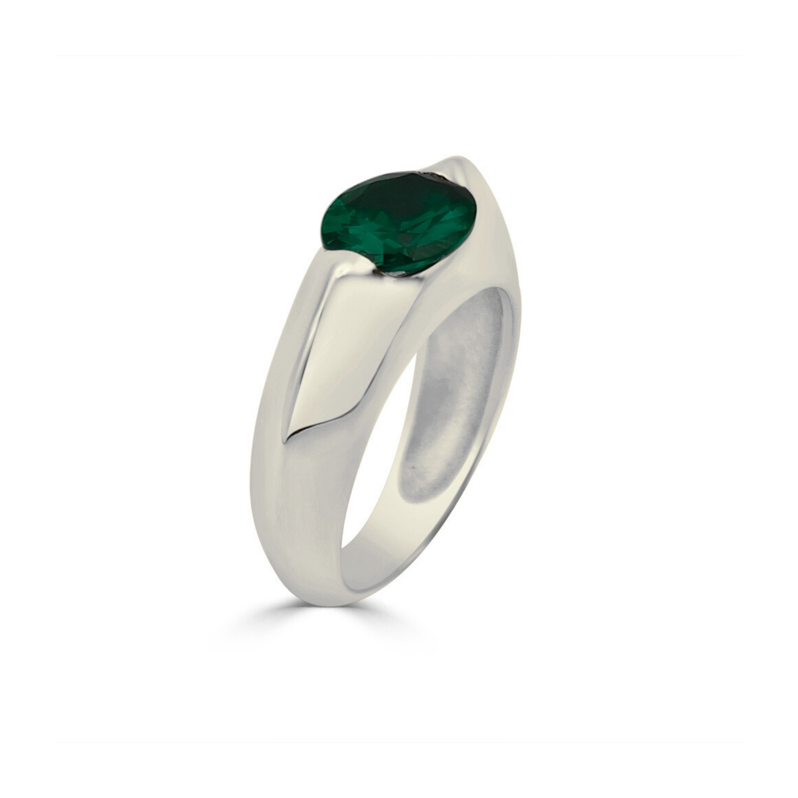 Elipse Oval Ring