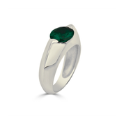 Elipse Oval Ring