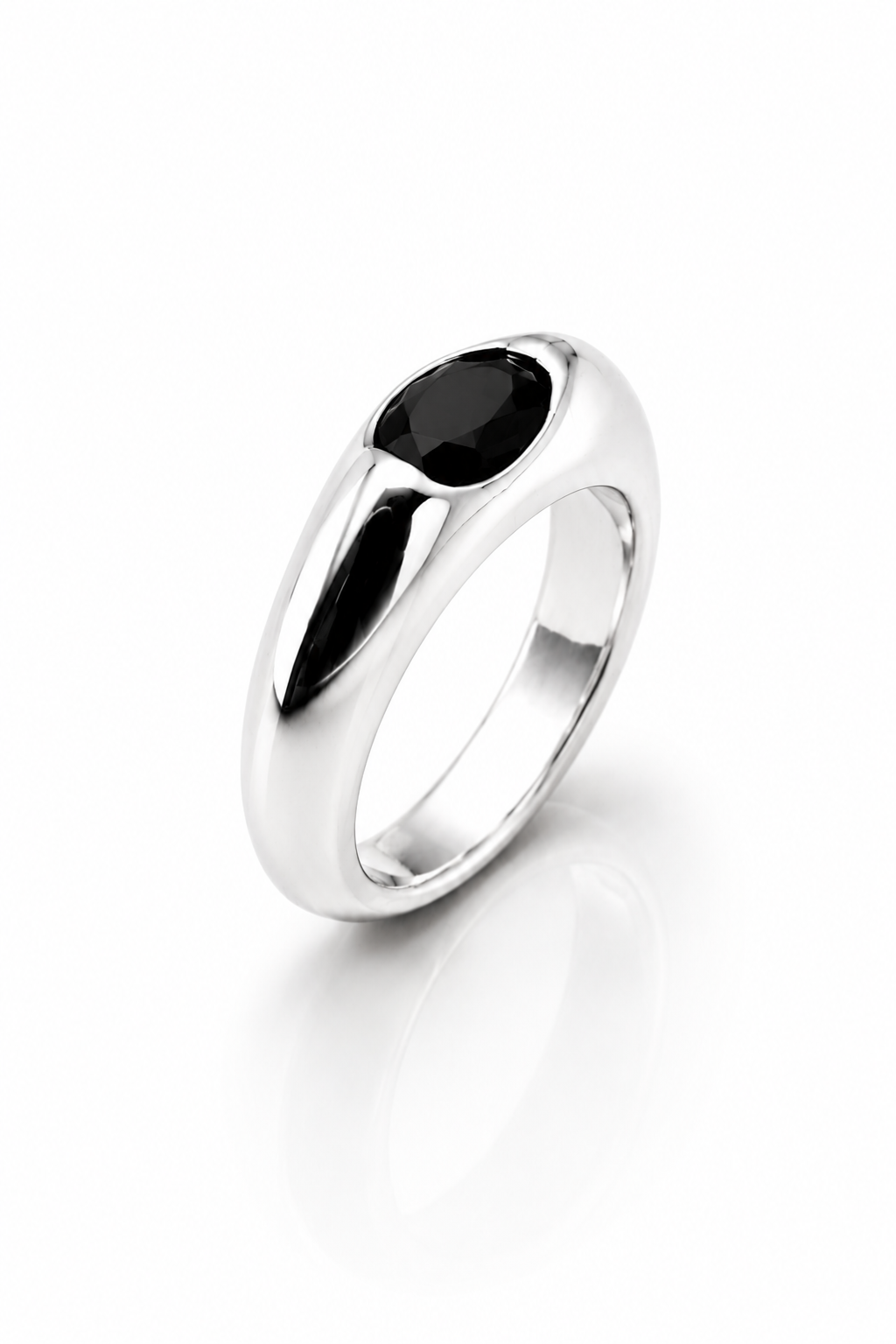 Elipse Oval Mini Ring