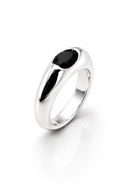 Elipse Oval Mini Ring