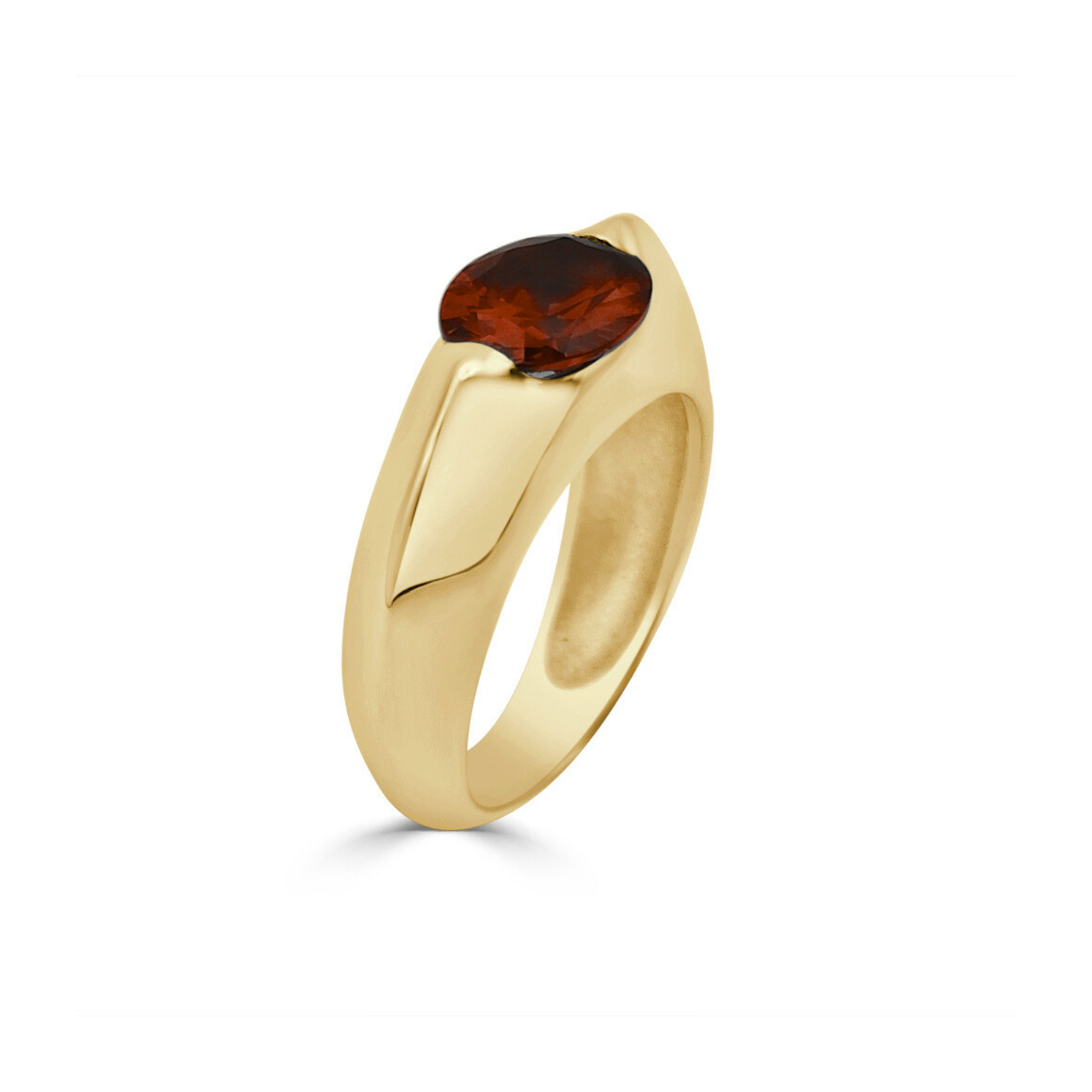 Elipse Oval Ring