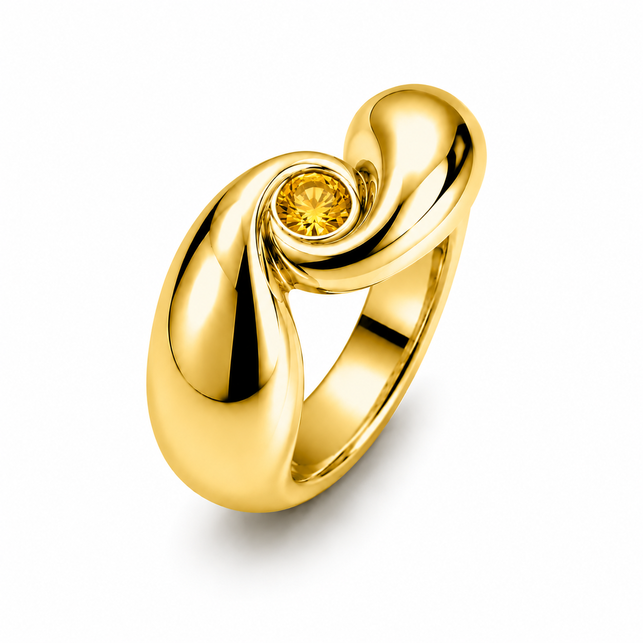 Bague déco