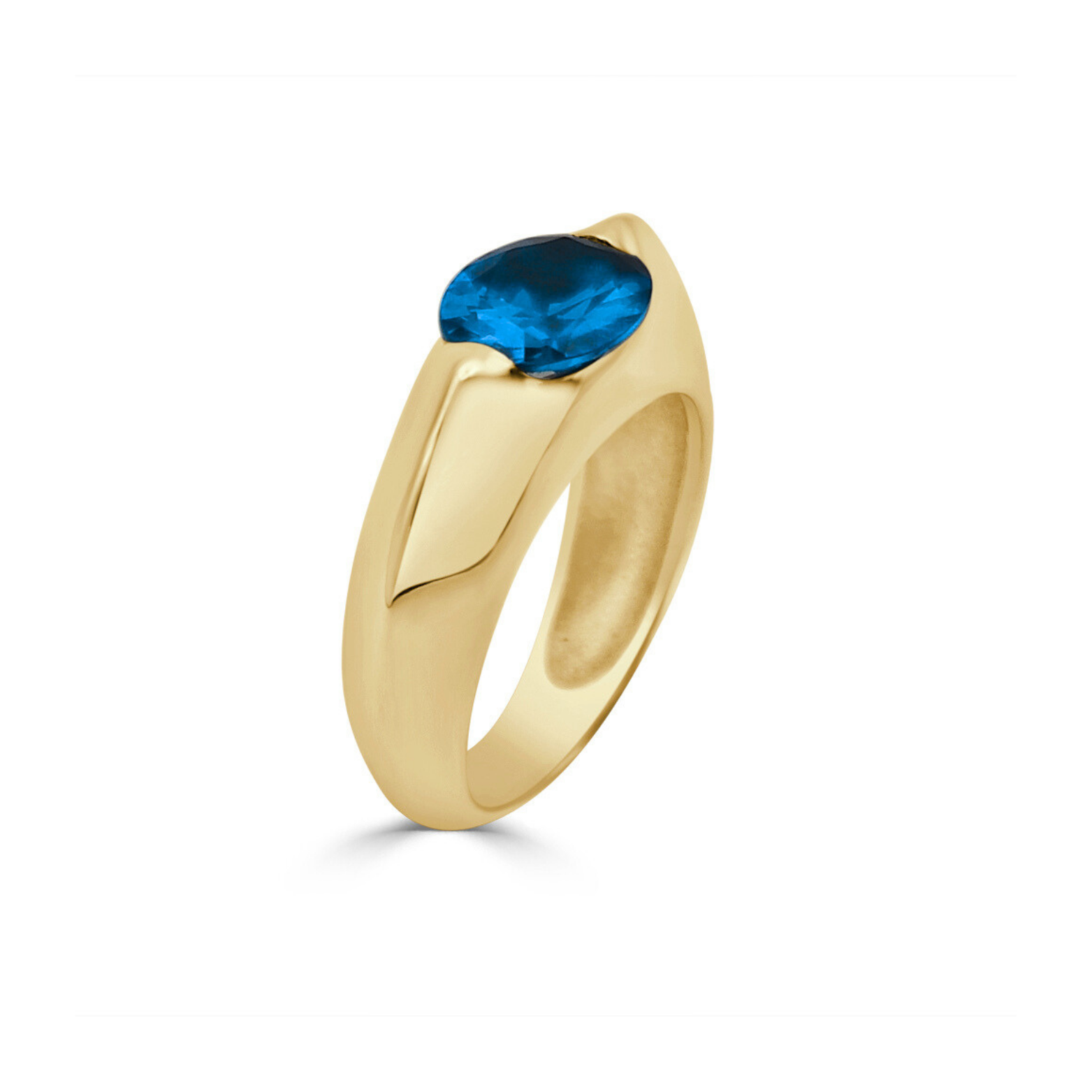 Elipse Oval Ring