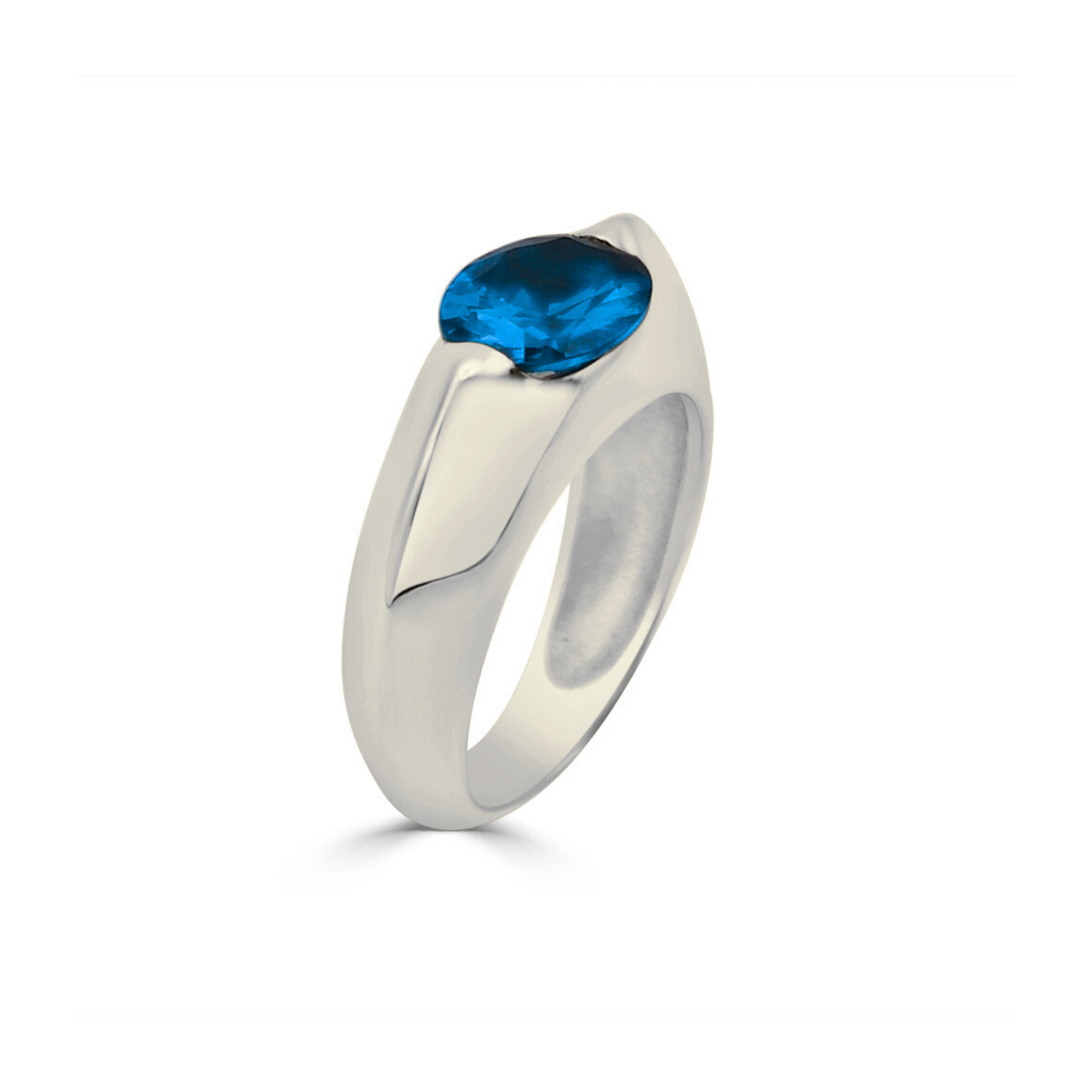 Elipse Oval Ring