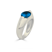Elipse Oval Ring