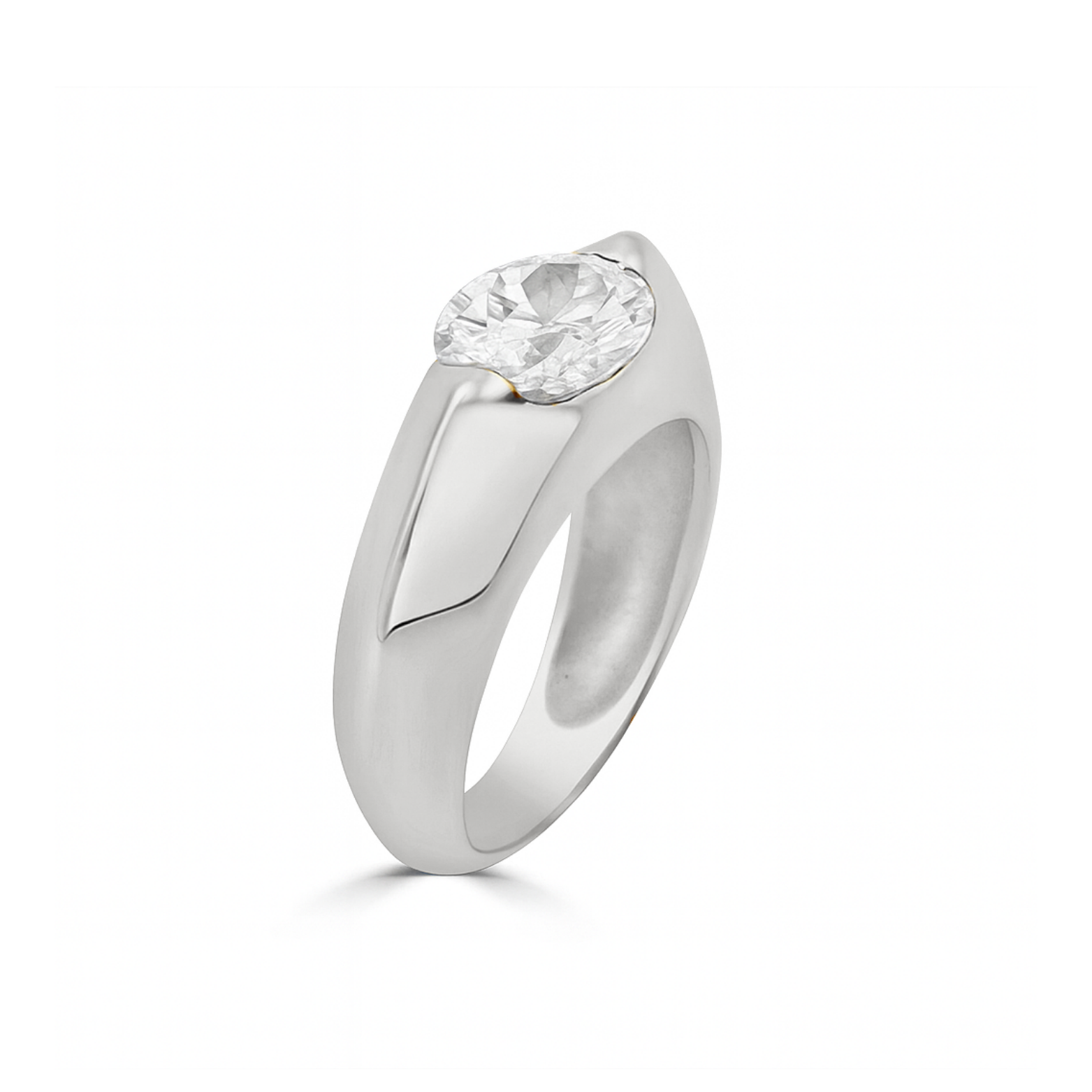 Elipse Oval Ring