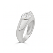 Elipse Oval Ring
