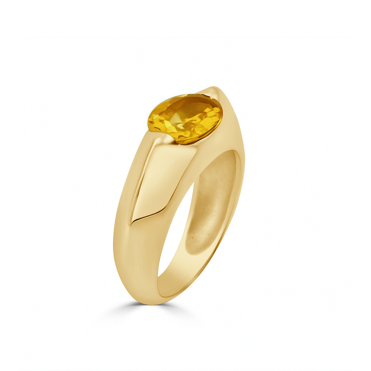 Elipse Oval Ring