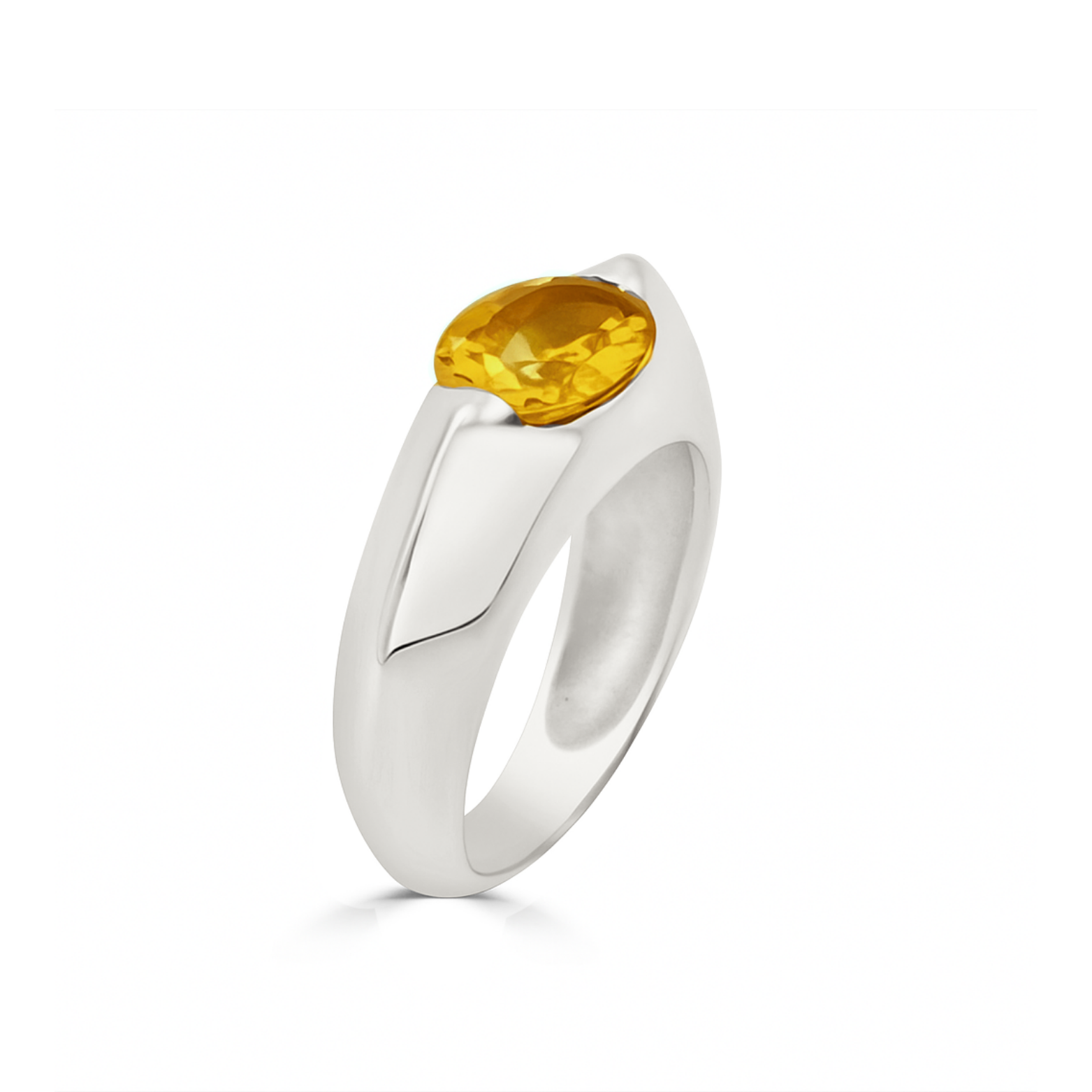 Elipse Oval Ring