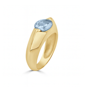 Elipse Oval Ring