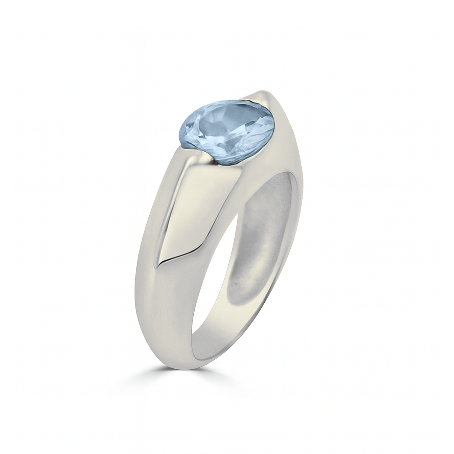 Elipse Oval Ring