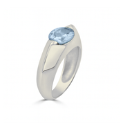 Elipse Oval Ring