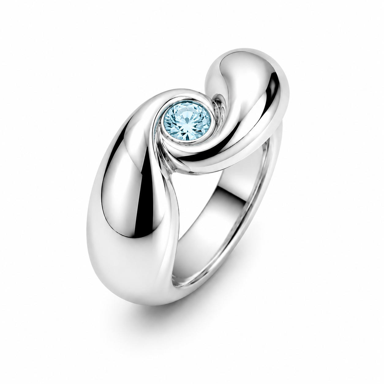 Bague déco