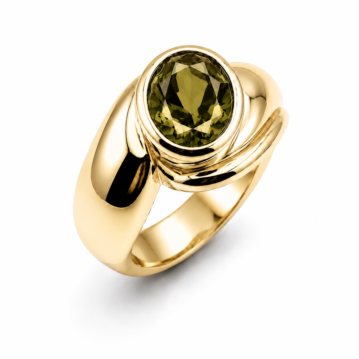 Bague déco