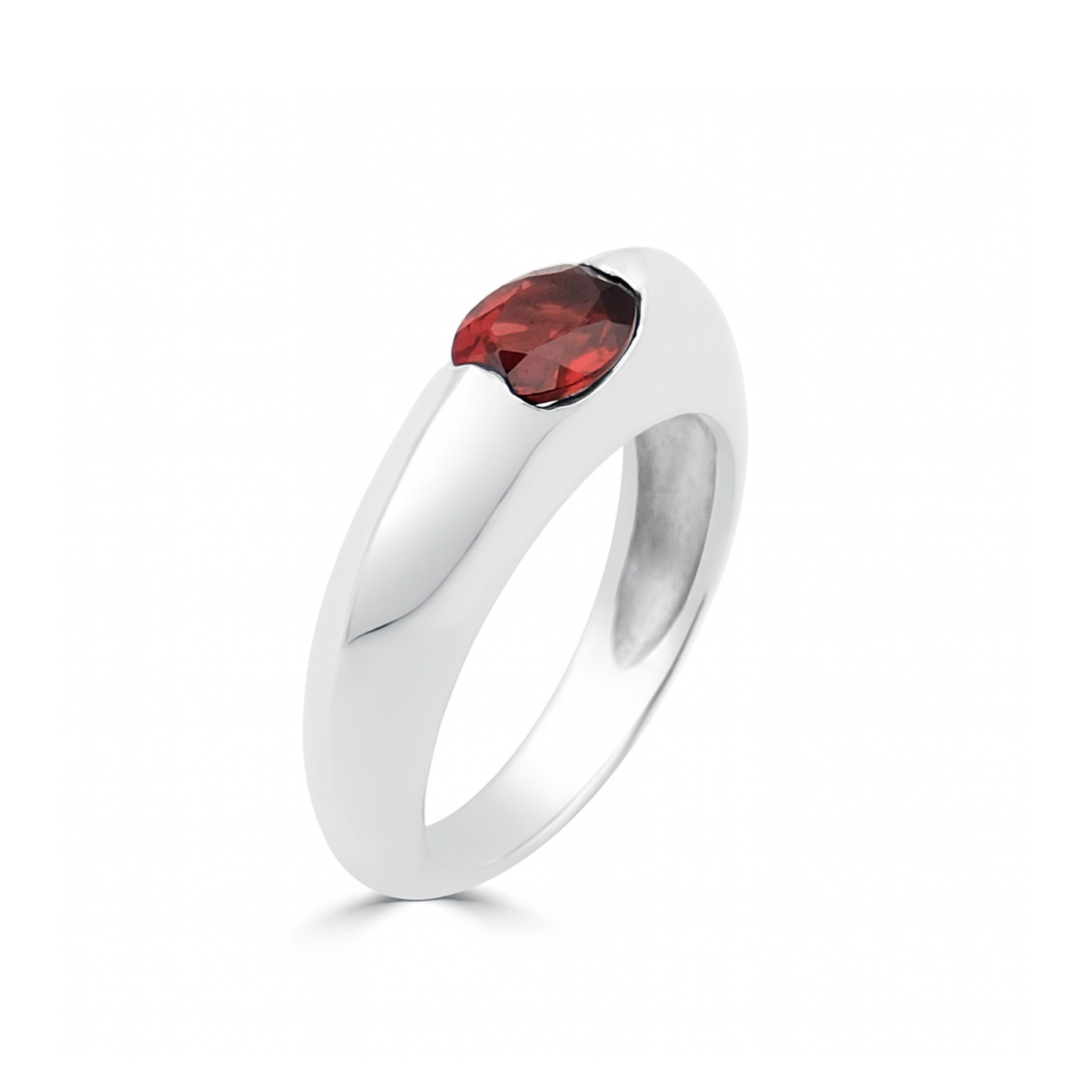 Elipse Oval Mini Ring