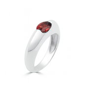 Elipse Oval Mini Ring