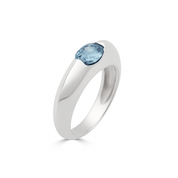 Elipse Oval Mini Ring