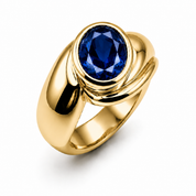 Bague déco
