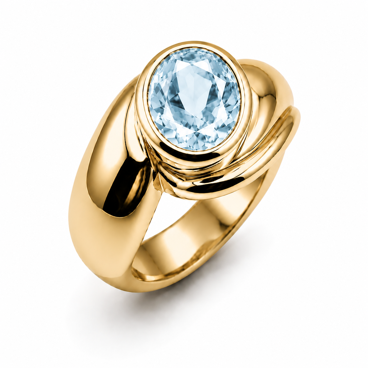 Bague déco