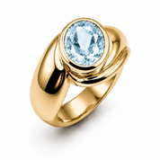 Bague déco