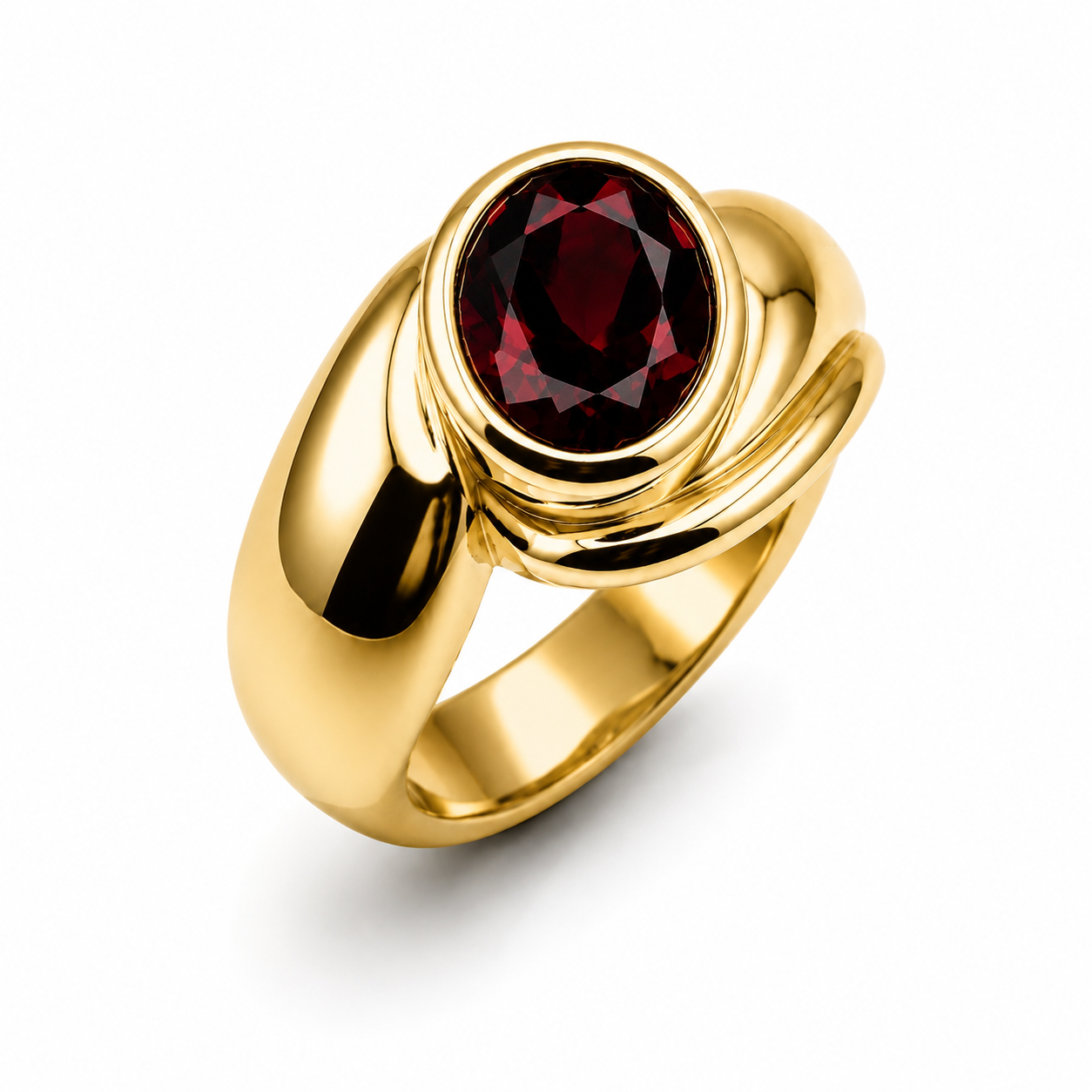 Bague déco