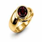 Bague déco